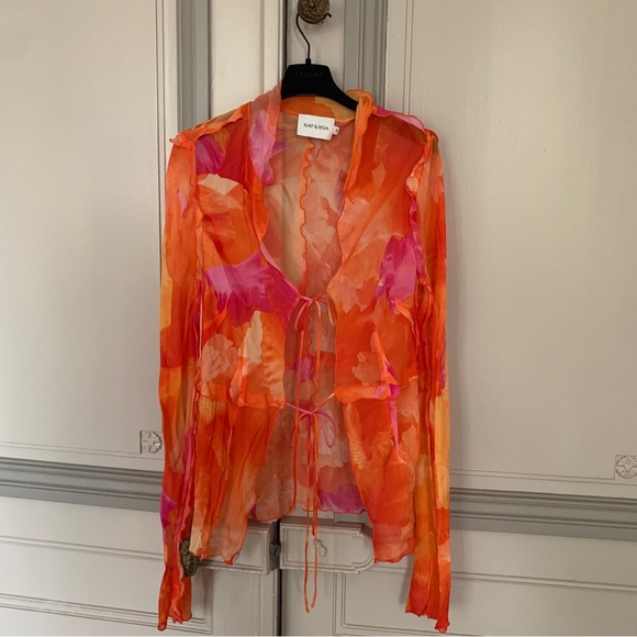 Rat & Boa Fiametta Blouse - Picture 4 of 9